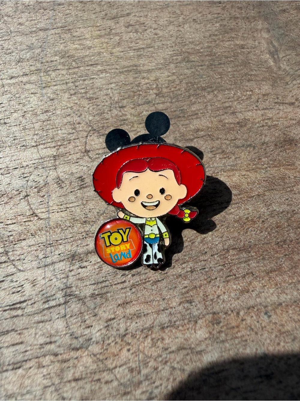 4/$20 Jessie Toy Story Land Pin